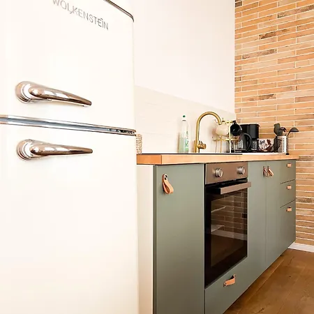 Wunderschoenes Terrassen-appartement * Leipzig