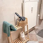 Wunderschoenes Terrassen-appartement Lägenhet *
