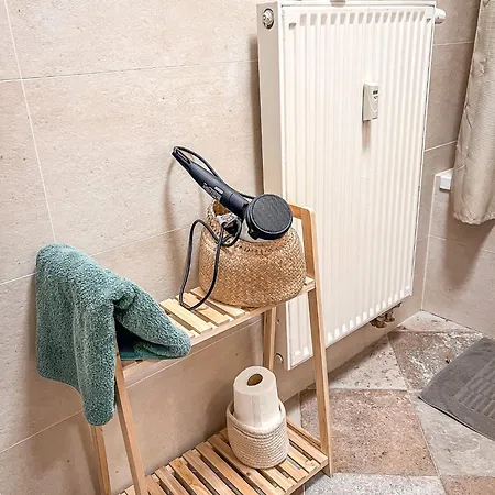 Wunderschoenes Terrassen-appartement Lejlighed *