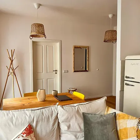 Wunderschoenes Terrassen-appartement Lejlighed *
