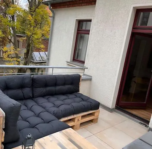 شقة Wunderschoenes Terrassen-appartement