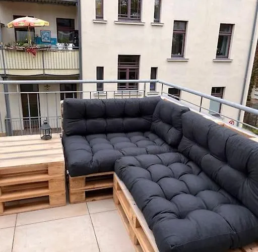 شقة Wunderschoenes Terrassen-appartement