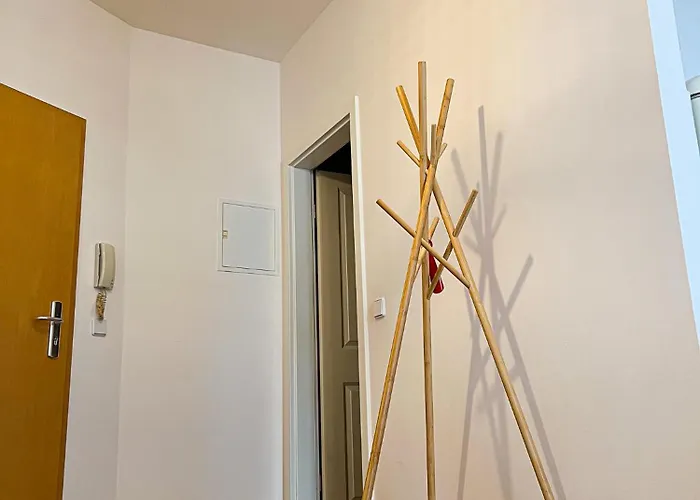 شقة Wunderschoenes Terrassen-appartement *