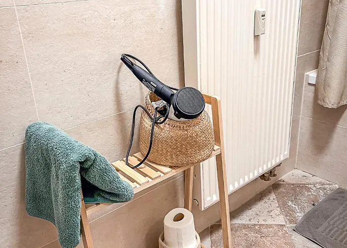 Wunderschoenes Terrassen-appartement شقة *