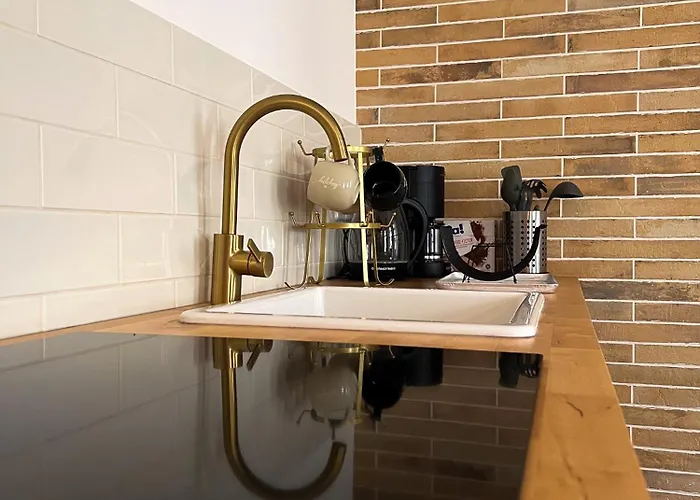 Wunderschoenes Terrassen-appartement شقة