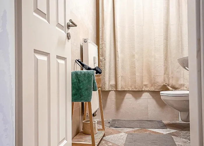 Wunderschoenes Terrassen-appartement شقة