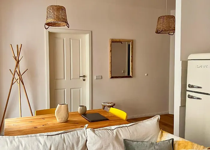 Wunderschoenes Terrassen-appartement شقة *