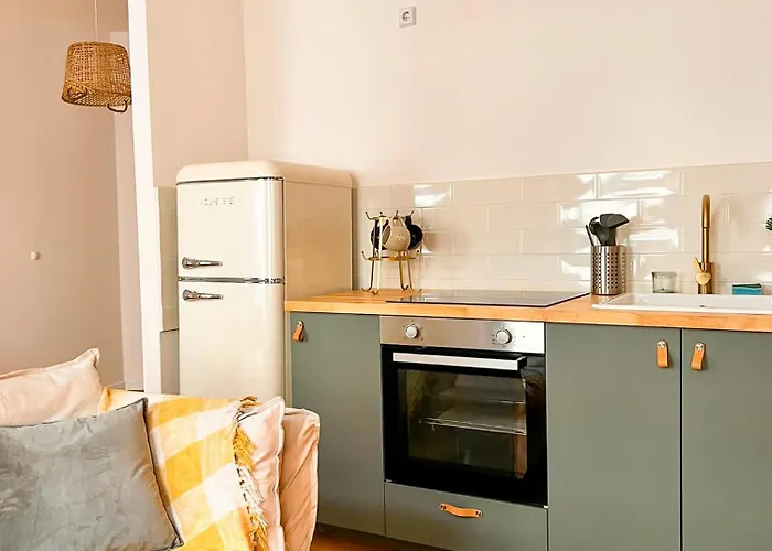 Wunderschoenes Terrassen-appartement * لبسيا