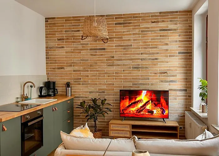 Wunderschoenes Terrassen-appartement شقة *