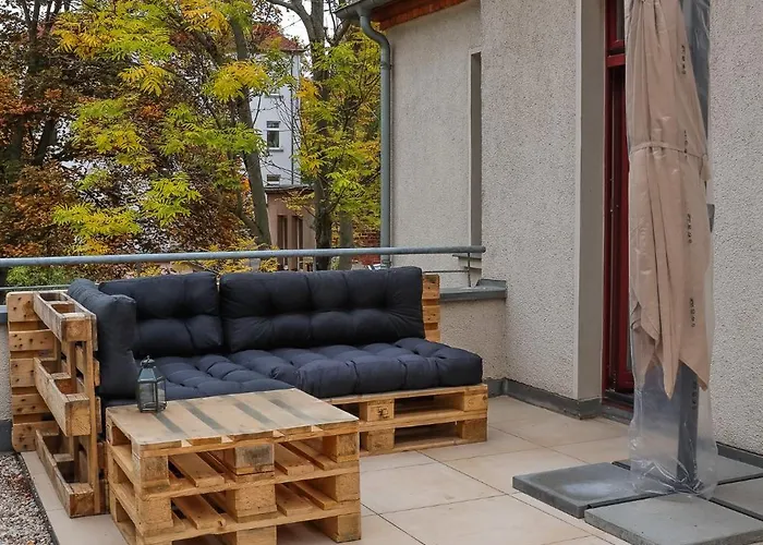 Wunderschoenes Terrassen-appartement شقة *